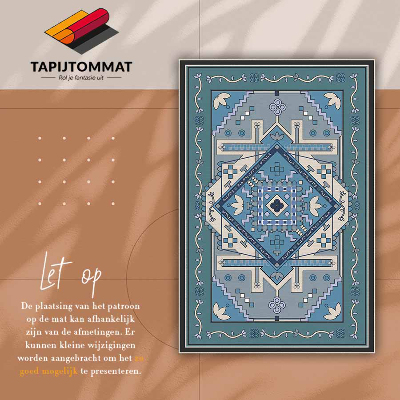 Tapis vinyle Géométrie arabe