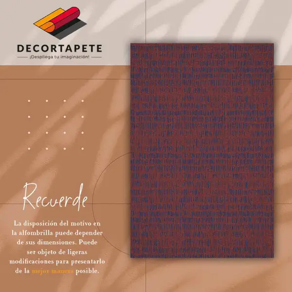 Tapis vinyle Tissage de tapis