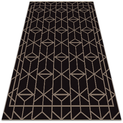 Tapis vinyl Modèle rétro