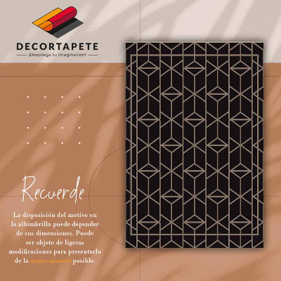 Tapis vinyl Modèle rétro