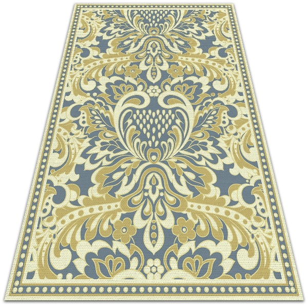 Tapis vinyle Fleurs exotiques