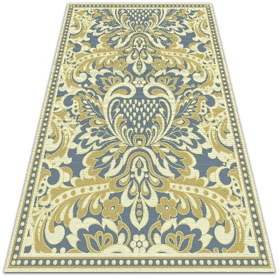 Tapis vinyle Fleurs exotiques