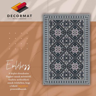 Tapis vinyle Géométrie arabe