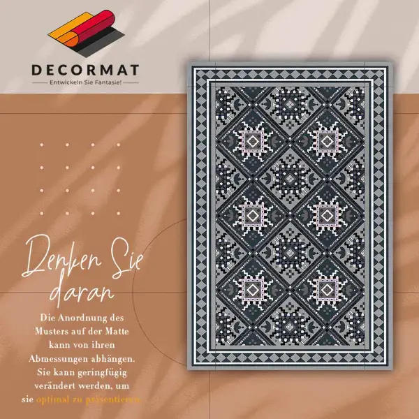 Tapis vinyle Géométrie arabe