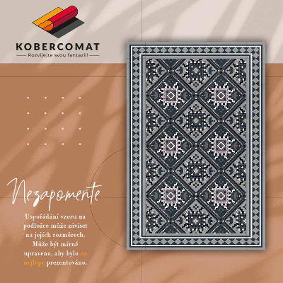 Tapis vinyle Géométrie arabe