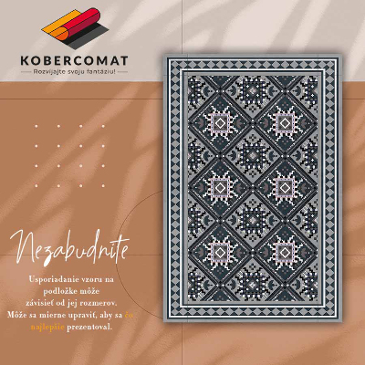 Tapis vinyle Géométrie arabe