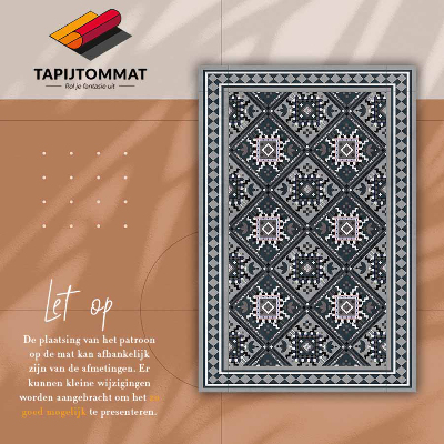 Tapis vinyle Géométrie arabe