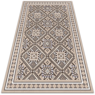 Tapis vinyle Géométrie arabe