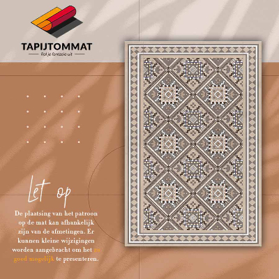 Tapis vinyle Géométrie arabe