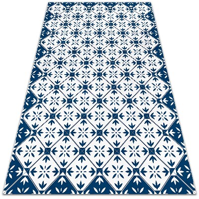 Tapis en vinyl Cube romanique