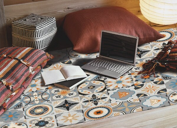 Tapis en vinyle Tuiles espagnoles