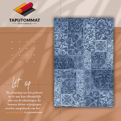 Tapis vinylique Tuiles antiques