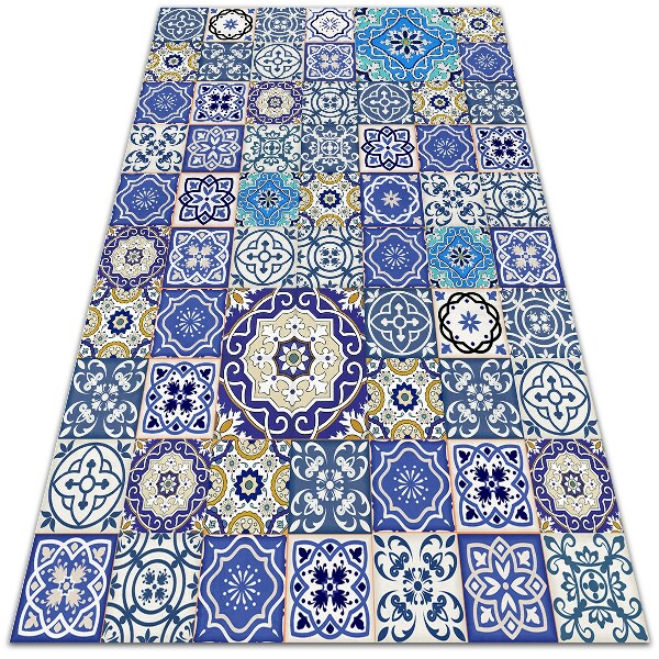 Tapis vinyl Fleurs espagnoles