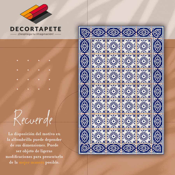 Tapis vinyle Tuiles grecques