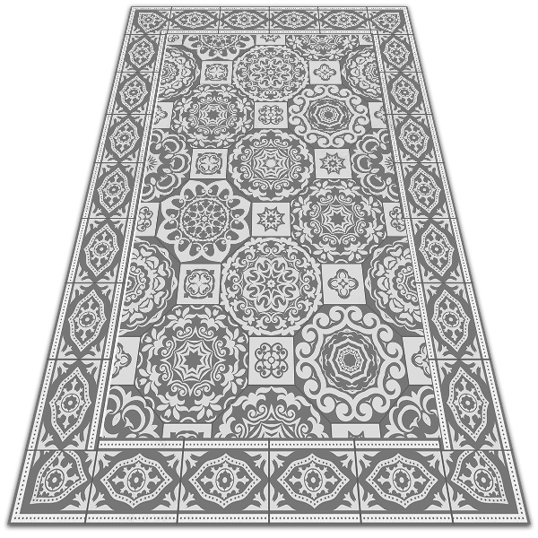 Tapis vinylique Géométrie grecque