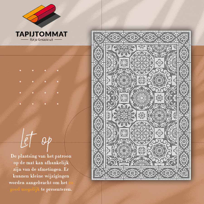 Tapis vinylique Géométrie grecque