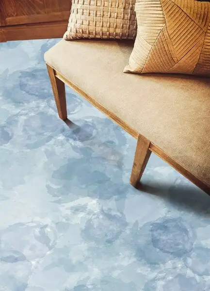 Tapis vinylique Taches à l'aquarelle