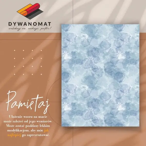 Tapis vinylique Taches à l'aquarelle