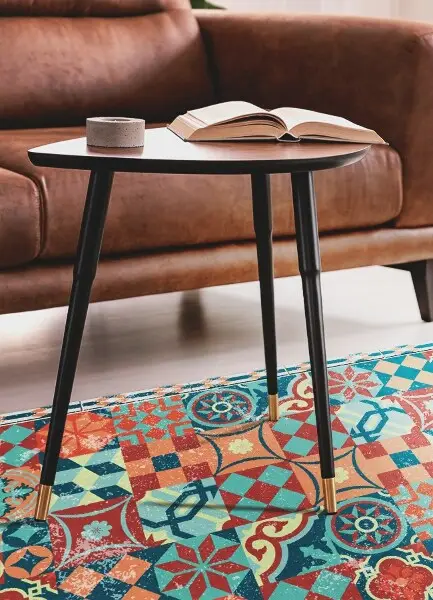 Tapis vinyl Portugais rétro