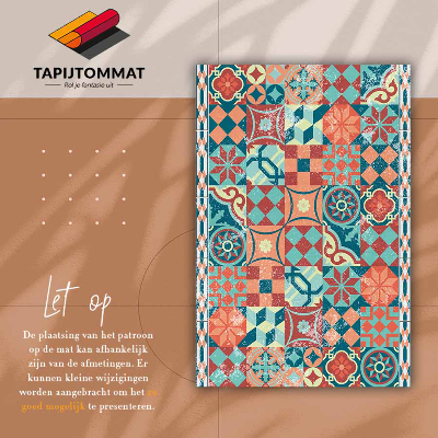 Tapis vinyl Portugais rétro