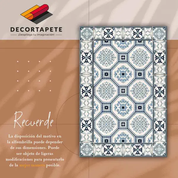 Tapis vinyle Formes géométriques