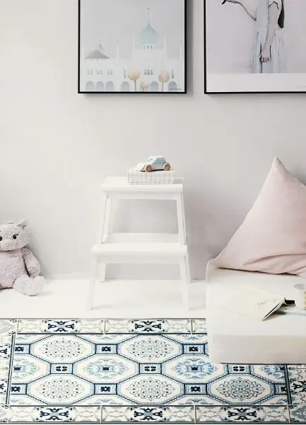 Tapis vinyle Formes géométriques