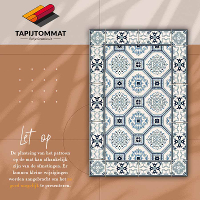 Tapis vinyle Formes géométriques