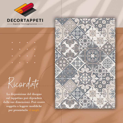 Tapis vinyl Fleurs catalanes