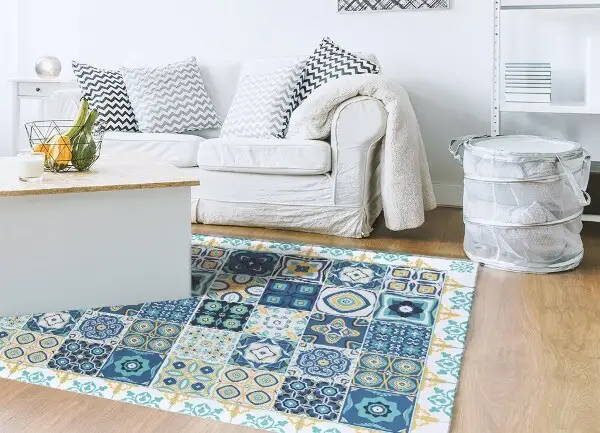 Tapis en vinyle Tuiles espagnoles