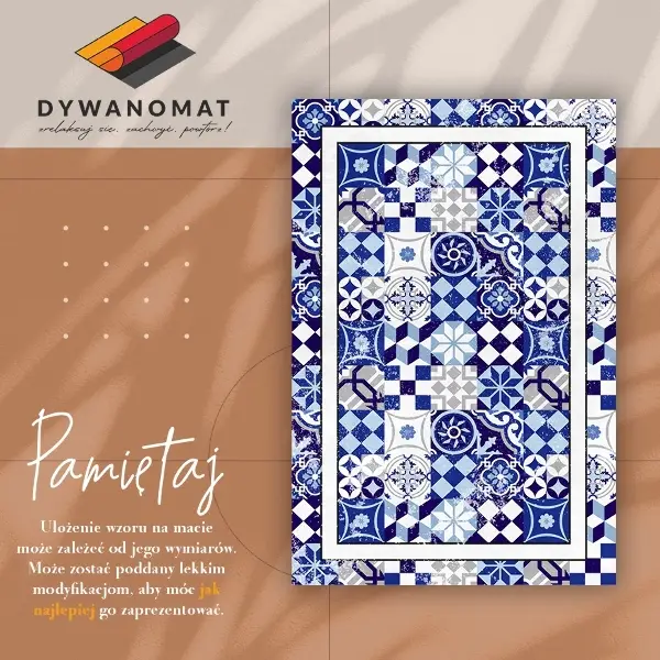 Tapis en vinyle Tuiles espagnoles
