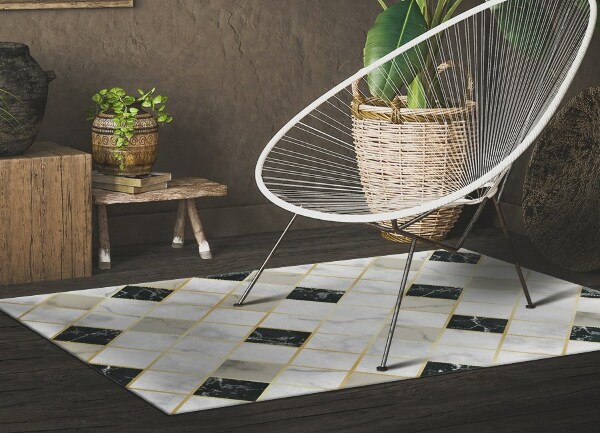 Tapis vinyle Beau marbre