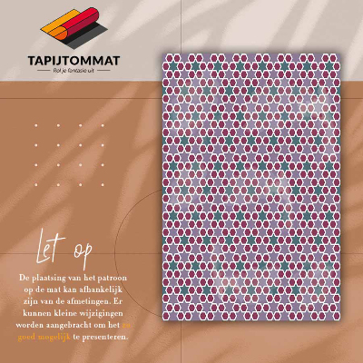 Tapis vinyle Étoiles géométriques