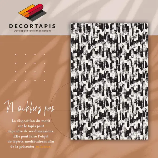 Tapis en vinyl Brosser