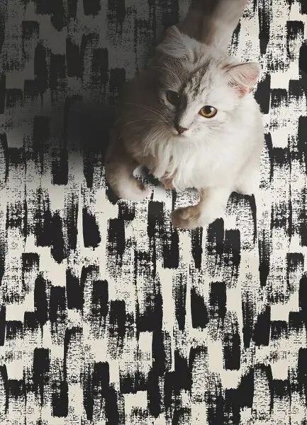 Tapis en vinyl Brosser