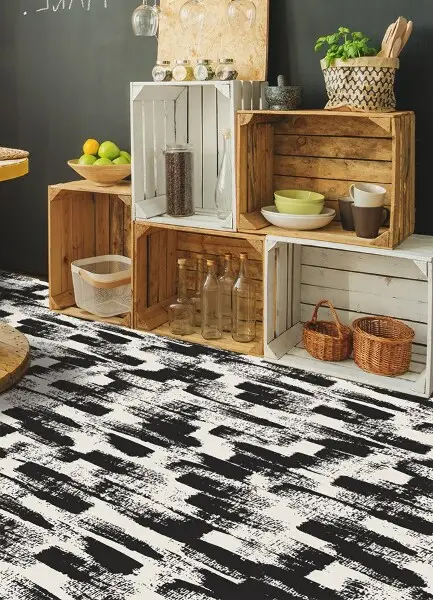 Tapis en vinyl Brosser