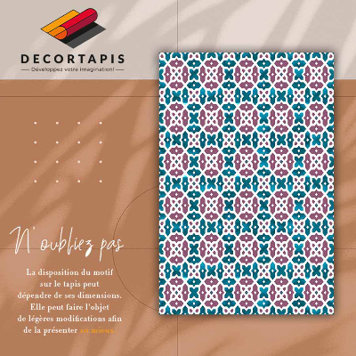 Tapis vinyle Formes géométriques