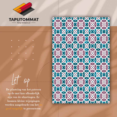 Tapis vinyle Formes géométriques