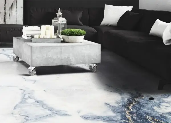 Tapis en vinyl Belle pierre