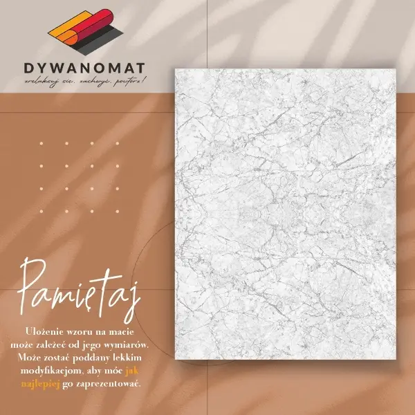 Tapis en vinyle Marbre structural