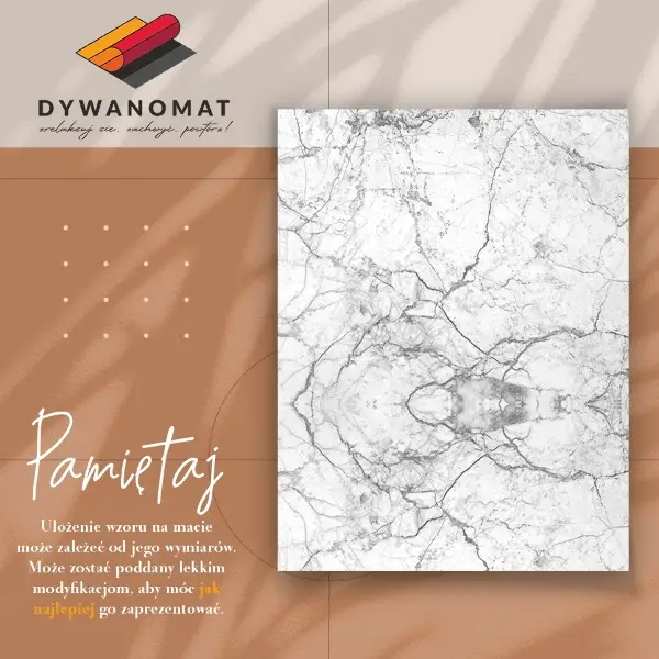Tapis en vinyle Marbre structural