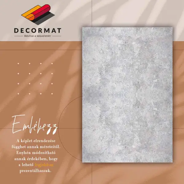 Tapis en vinyle Structure de ciment