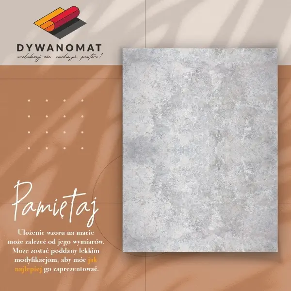Tapis en vinyle Structure de ciment