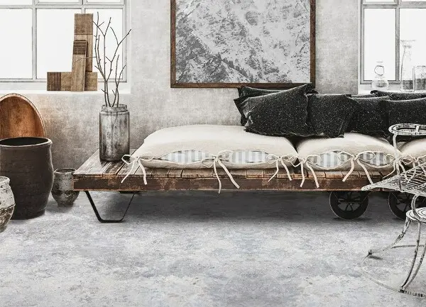 Tapis en vinyle Structure de ciment