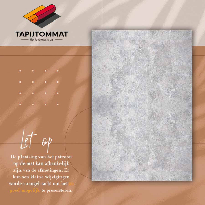 Tapis en vinyle Structure de ciment