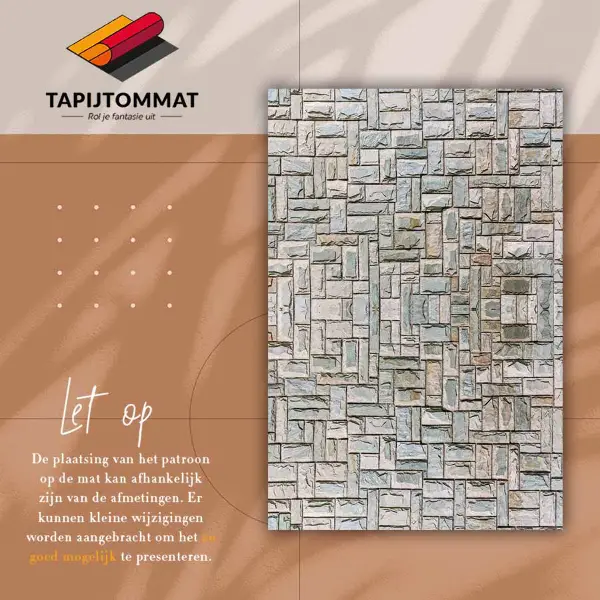 Tapis vinyle Pavage