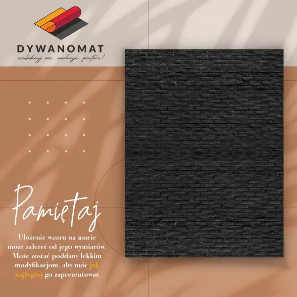 Tapis vinyl extérieur Brique