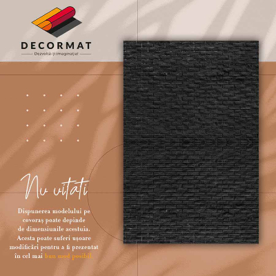 Tapis vinyl extérieur Brique