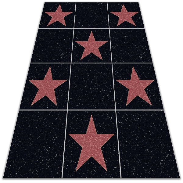 Tapis outdoor Star