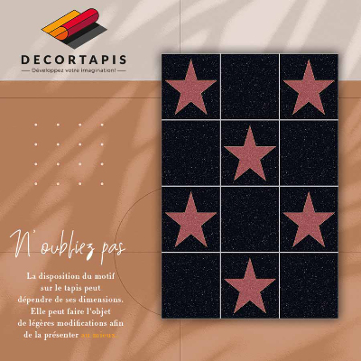 Tapis outdoor Star