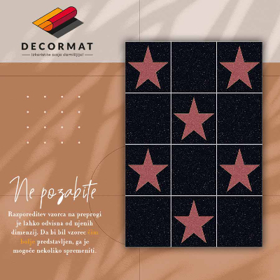 Tapis outdoor Star